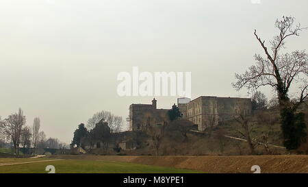 Avis de Castello del Catajo (Cataio), Padoue, Italie Banque D'Images