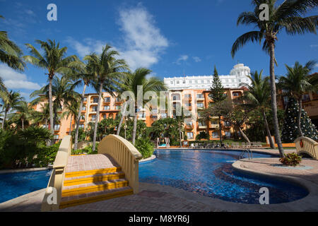 Fiesta Americana Villas Cancun, le 6 janvier 2018 : Hôtel voir de Fiesta Americana au Mexique Banque D'Images