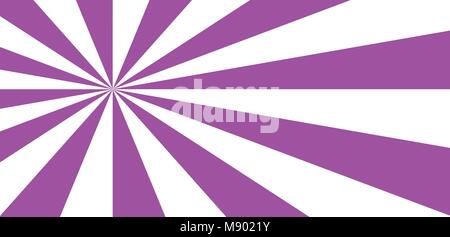 Résumé vibrant rose et le fond blanc avec la solarisation. Rayons colorés dynamique radiale pour bannière, carte de visite, d'affiches. Vector illustration, t Illustration de Vecteur