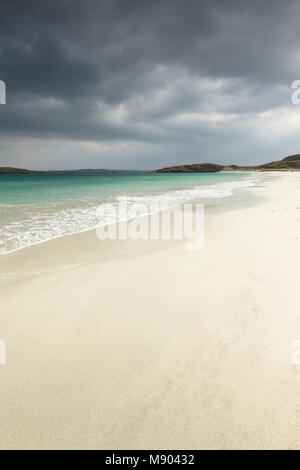 Plage à Beirigh Traigh na Neep sur l'île de Lewis dans les Hébrides extérieures. Banque D'Images