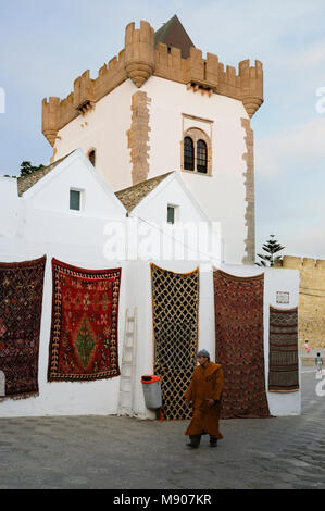 Asilah, Maroc Banque D'Images