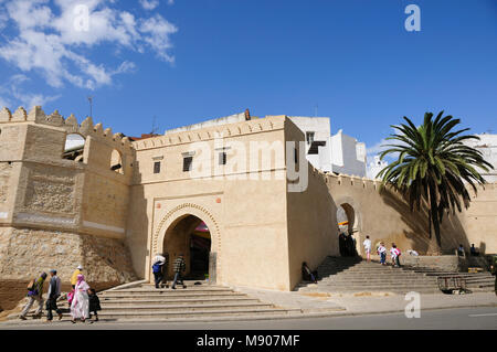 La ville de Tétouan. Site du patrimoine mondial de l'UNESCO. Maroc Banque D'Images