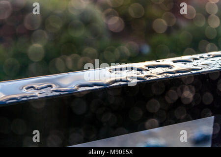 Calme après la tempête Banque D'Images