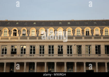 Palais royal, Paris, France. Banque D'Images