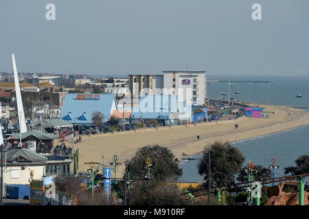Southend on Sea Essex en Angleterre Banque D'Images