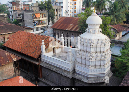 Nageshwar Temple, le temple de Seigneur Shiva, est situé dans Somwar Peth, Pune. C'est l'un des temples les plus anciens de Maharashtra remonte à la 14e cen Banque D'Images