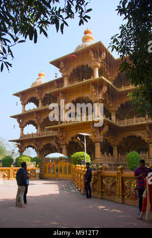 Une réplique de Sri Shirdi Sai Baba Sansthan à une distance de 25 km sur l'ancienne Bombay et Pune off highway dans Shirgaon. Ce temple a été construit par M. Prak Banque D'Images