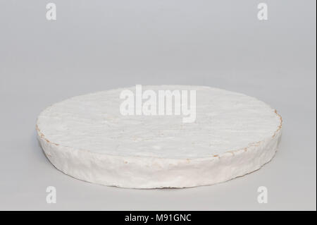 Brie de Meaux AOP fromage français Banque D'Images