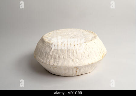 Le fromage de chèvre Ticklemore Great Brittain Banque D'Images