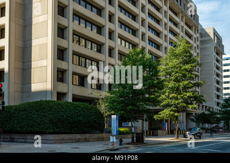 Fonds monétaire international, 700 19th Street NW, Washington DC Banque D'Images