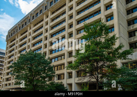 Fonds monétaire international, 700 19th Street NW, Washington DC Banque D'Images