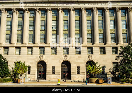 Foreign Agricultural Service, Département de l'Agriculture Bâtiment sud, 1400 Independence Avenue SW, Washington DC Banque D'Images