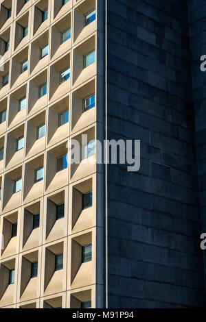 Robert C. Weaver Federal Building, du Département américain du logement et du développement urbain, 451 7th St SW, Washington DC Banque D'Images