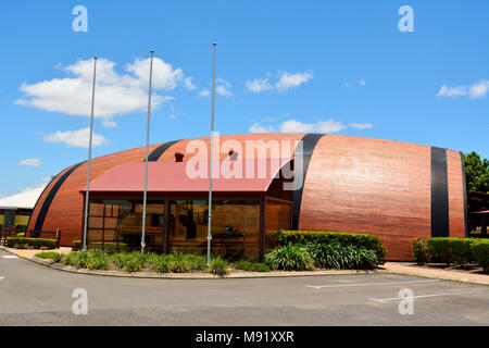 Bundaberg, Queensland, Australie - 25 Décembre, 2017. Brasserie du fourreau de Bundaberg, connue sous le nom de canon, à Bundaberg, Queensland. Banque D'Images