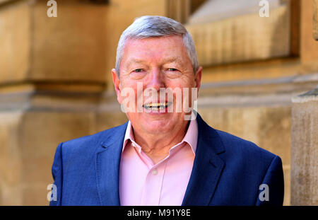 Oxford, UK. Mar 21, 2018. Alan Johnson à FT Week-end Festival littéraire d'Oxford. 21 Mars.Alan Johnson parle de Matthew Stadlen Oxford au Sheldonian Theatre. Richard Cave/Alamy Crédit : Richard Cave/Alamy Live News Banque D'Images