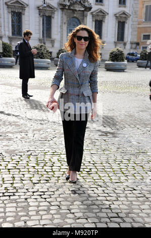 Rome, Italie. Mar 21, 2018. Rome, photocall " Prêt le joueur un ' . Crédit photo : Steven Spielberg : agence photo indépendante/Alamy Live News Banque D'Images