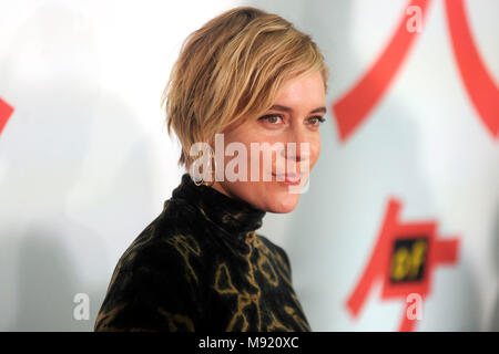 Greta Gerwig assistant à l 'Isle of Dogs' au Metropolitan Museum of Art le 20 mars 2018 dans la ville de New York. Banque D'Images