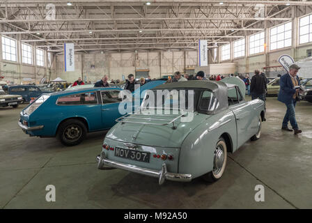 Bicester, UK. 21 mars, 2018. La vente de voitures classiques à prix abordable de la Jaguar Land Rover 'Collection'. Organisé par Brightwells à Bicester Bicester Oxfordshire Patrimoine UK 21/03/2018 Credit : Cabanel/Alamy Live News Banque D'Images