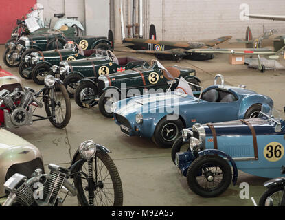 Bicester, UK. 21 mars, 2018. La vente de voitures classiques à prix abordable de la Jaguar Land Rover 'Collection'. Organisé par Brightwells à Bicester Bicester Oxfordshire Patrimoine UK 21/03/2018 Credit : Cabanel/Alamy Live News Banque D'Images