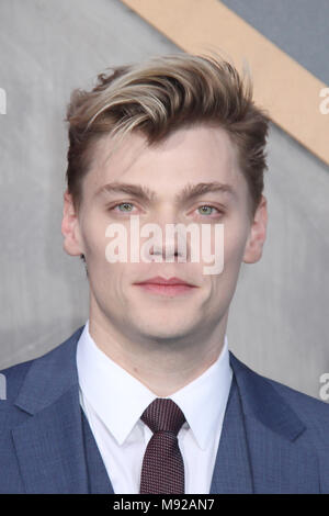 Hollywood, Etats-Unis. 21 mars, 2018. Levi Meaden 03/21/2018 "Insurrection Pacifique" Premiere tenue au Théâtre chinois de Grauman à Hollywood, CA Photo : Cronos/Hollywood News Crédit : Cronos/Alamy Live News Banque D'Images