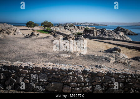 Le camping à Shark Island, Luderitz en Namibie. Il a été utilisé pendant la guerre coloniale allemande comme un camp de la mort où des milliers de personnes sont mortes Banque D'Images