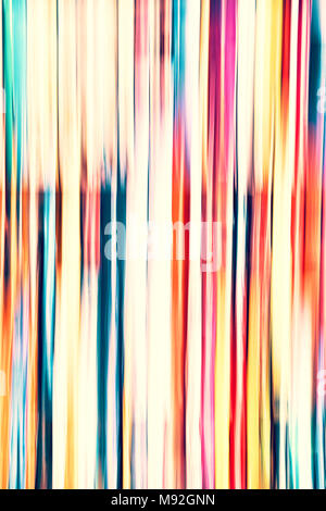 Motion red blurred abstract background ou papier peint. Banque D'Images