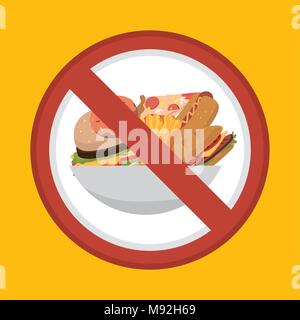 Aliments et nutrition Illustration de Vecteur