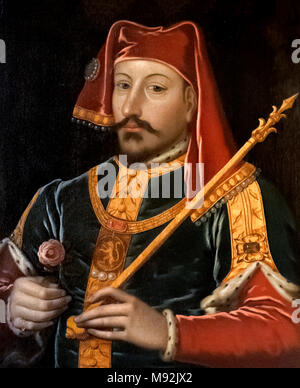 Le roi Henri IV d'Angleterre (1367-1413), qui régna de 1399 à 1413 Banque D'Images