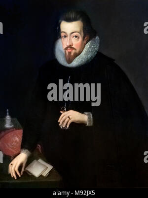 Robert Cecil, comte de Salisbury (1563-1612). Banque D'Images