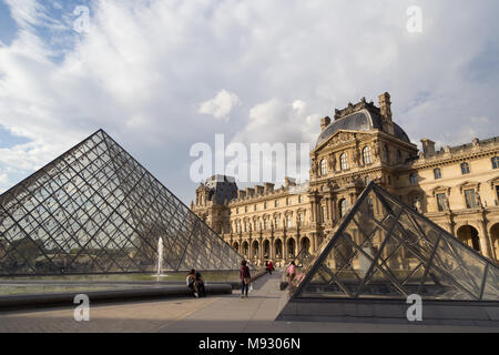 Paris France office de point chaud Banque D'Images