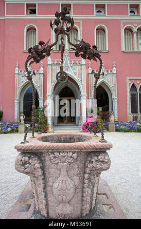 Bien à la Villa Ephrussi de Rothschild, l'architecture toscane au Cap Ferrat, au sud de la France, Var, Cote d'Azur, France, Europe Banque D'Images