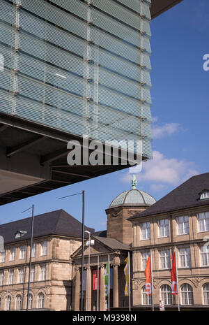 Rhein-Main-Hallen, Wiesbaden, Hesse, Germany Banque D'Images