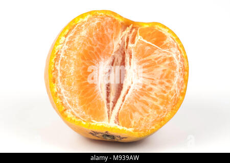 Les oranges fraîches à partir de la zone tropicale ,fruit sucré Banque D'Images