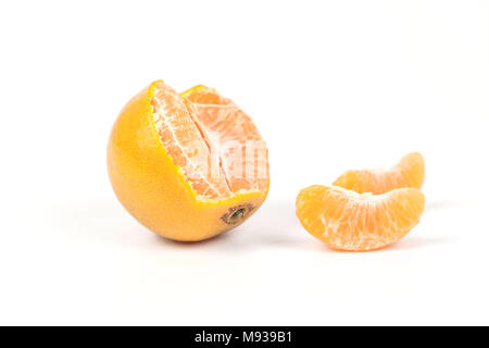 Les oranges fraîches à partir de la zone tropicale ,fruit sucré Banque D'Images