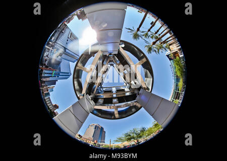 Footprint Center, centro de Phoenix, Phoenix, US Airways Center, America West Arena, Chase Field, Downtown Phoenix, estadio Chase Field Banque D'Images