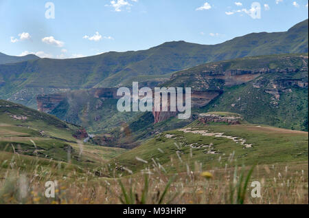 Golden Gate Highlands National Park, Afrique du Sud pris en 2015 Banque D'Images