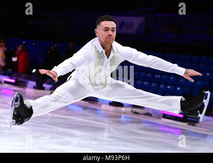 Ray Quinn au cours de la danse sur glace Vivre UK Tour Lancer Photocall à SSE Arena, London. Banque D'Images