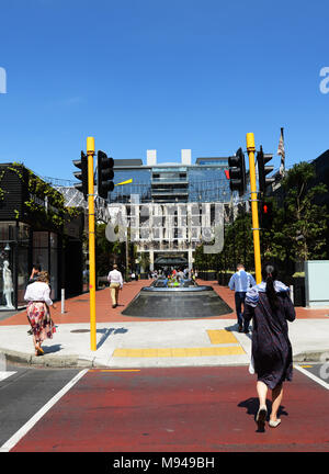 Te Ara Passage Tahuhu à Auckland. Banque D'Images