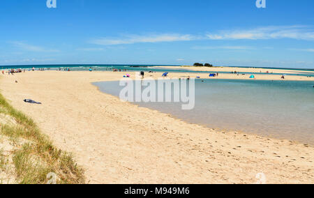 Elliott chefs plage près de Bundaberg, Queensland, Australie. Banque D'Images