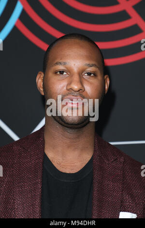 GQ's All-Stars 2018 Célébration au Nomad Hotel Los Angeles à Los Angeles, Californie. Avec : Guest Où : Californie, États-Unis Quand : 17 Feb 2018 Credit : Sheri Determan/WENN.com Banque D'Images