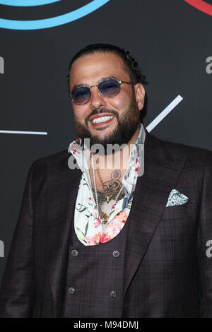 GQ's All-Stars 2018 Célébration au Nomad Hotel Los Angeles à Los Angeles, Californie. Comprend : ventre Où : Californie, États-Unis Quand : 17 Feb 2018 Credit : Sheri Determan/WENN.com Banque D'Images