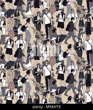 Les gens de la famille assurance voyage groupe grand modèle transparent. Illustration de Vecteur