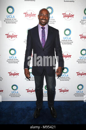 Los Angeles, Ca. Mar 22, 2018. Van Jones à l'UCLA 2018 Gala à IoES Résidence Privée à Beverly Hills, Californie le 22 mars 2018. Credit : Faye Sadou/media/Alamy Punch Live News Banque D'Images