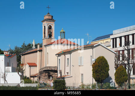 Église catholique romaine de Santuario Madonna della Scala. San Giuliano, Rimini, Italie Banque D'Images