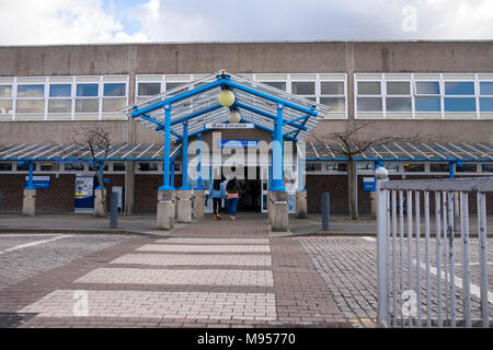 L'hôpital William Harvey Ashford Kent uk Banque D'Images