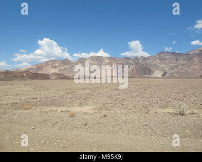 La formation d'artiste à Death Valley NP. California-Nevada, USA. Banque D'Images