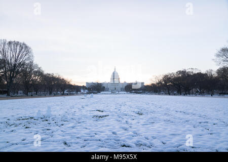 L’US Capitol Banque D'Images