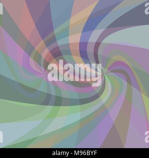 Swirl double contexte - conception de scénario à partir de rayons X dans des tons très colorés Illustration de Vecteur