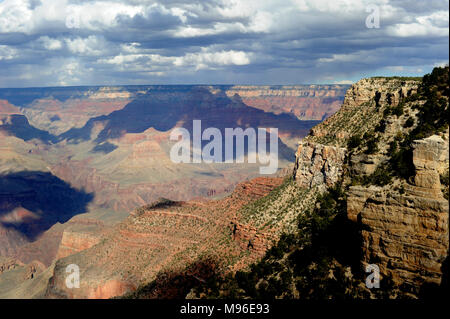 Octobre 27th, 2010 - Grand Canyon National Park Banque D'Images