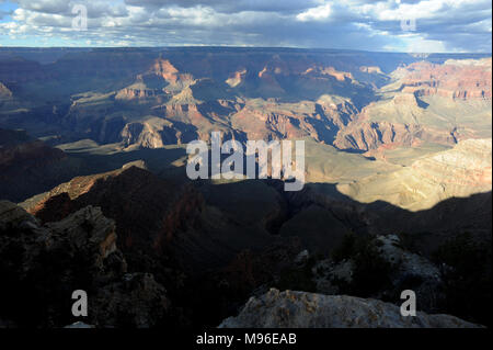 Octobre 27th, 2010 - Grand Canyon National Park Banque D'Images